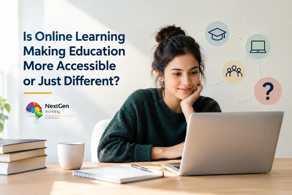 Is Online Learning More Accessible? Benefits & Challenges